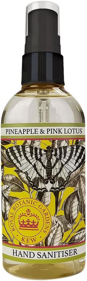 English Soap Company Kew Gardens Pineapple & Lotus Hand Sanitiser