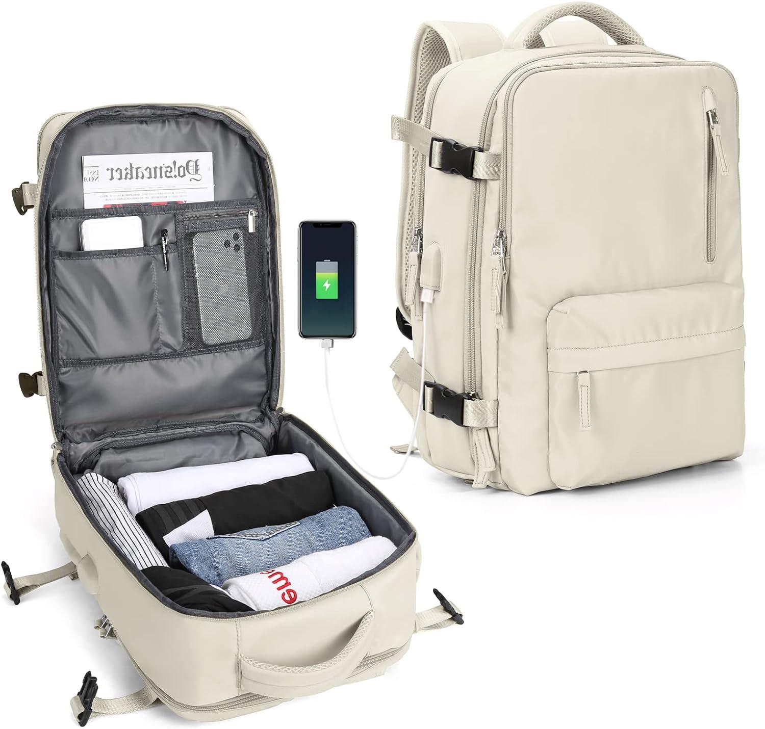 Pakembl Large Travel Backpack