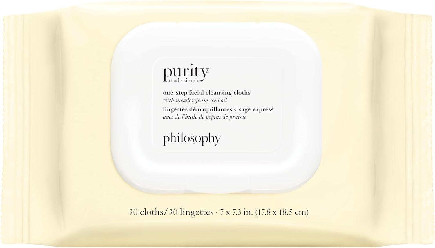 Philosophy Facial Cleansing Cloths