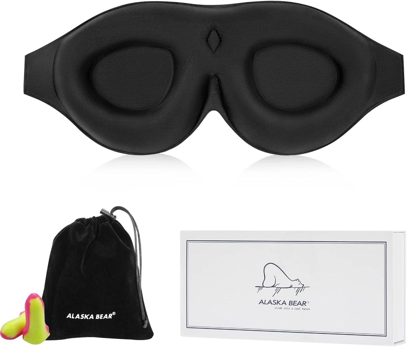 ALASKA BEAR Memory Foam Sleep Mask