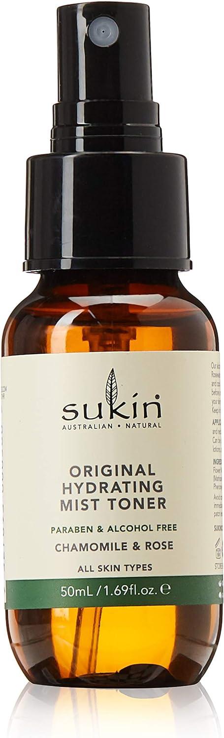 Sukin Hydrating Travel Size Mist Toner