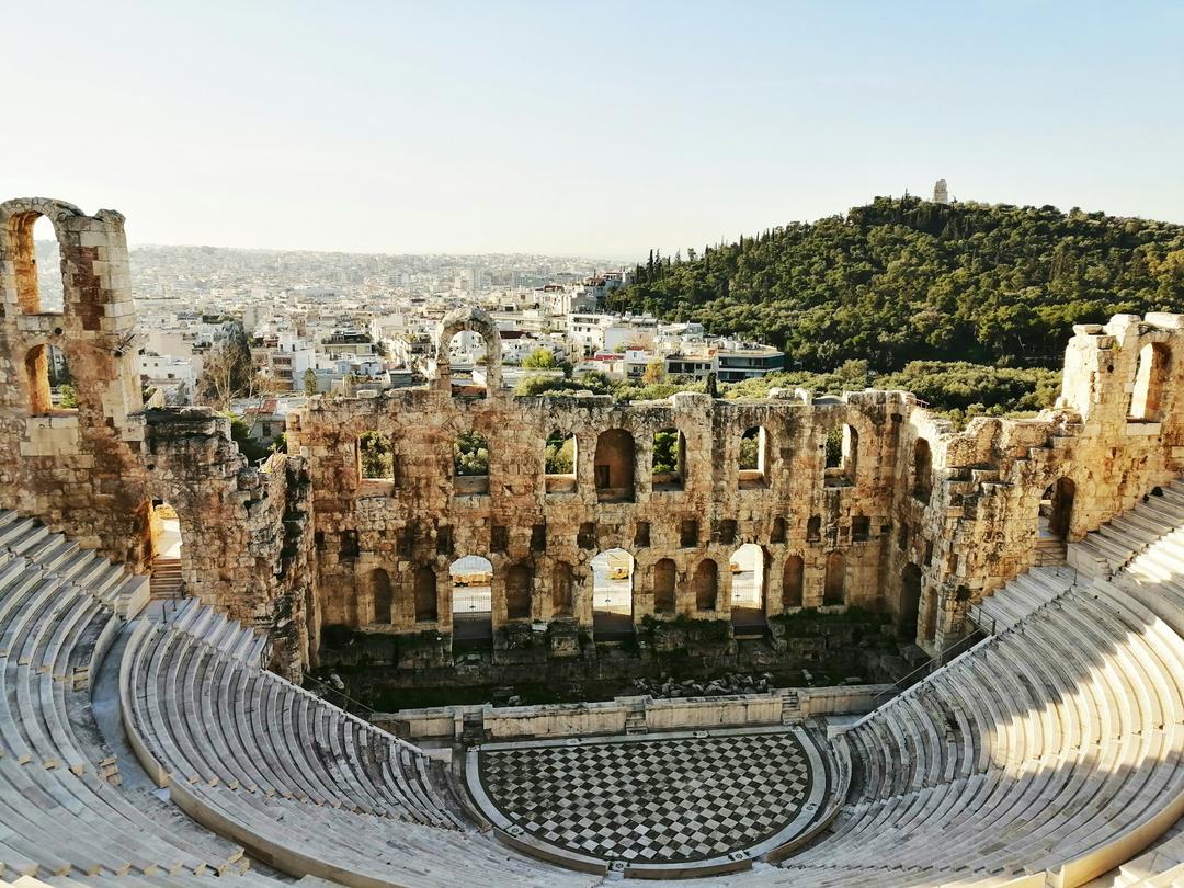 Athens ruins, Greece travel