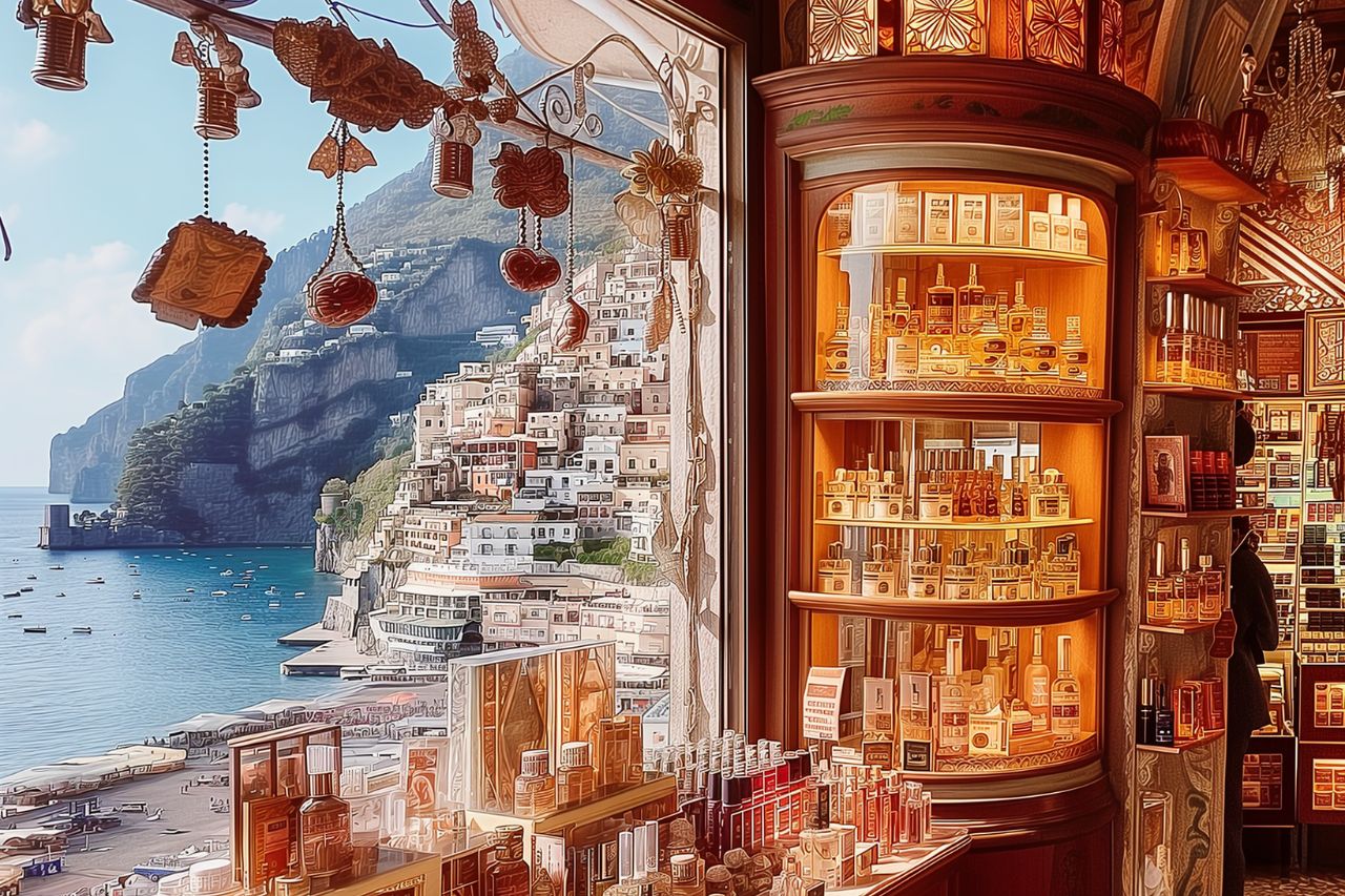 High-End Shopping Amalfi Coast