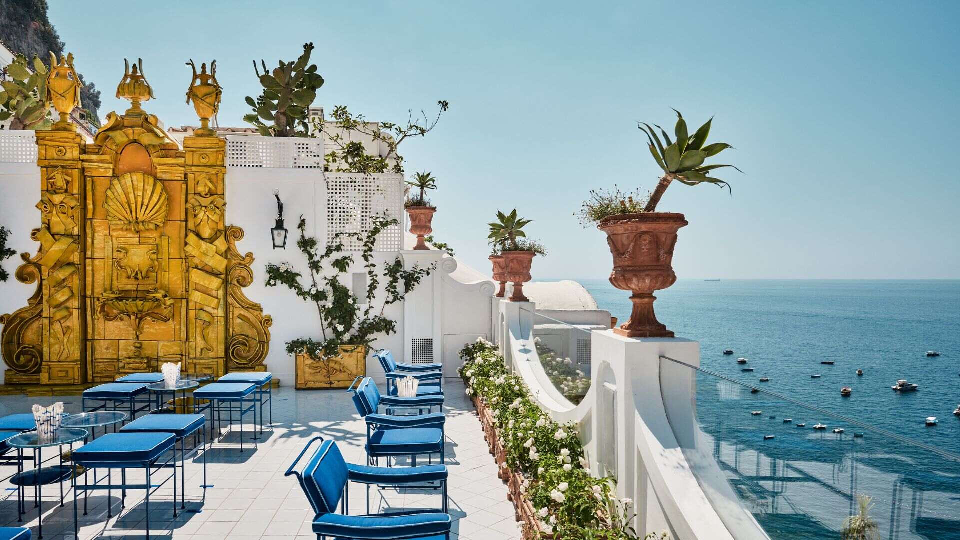 Franco’s Bar in Positano