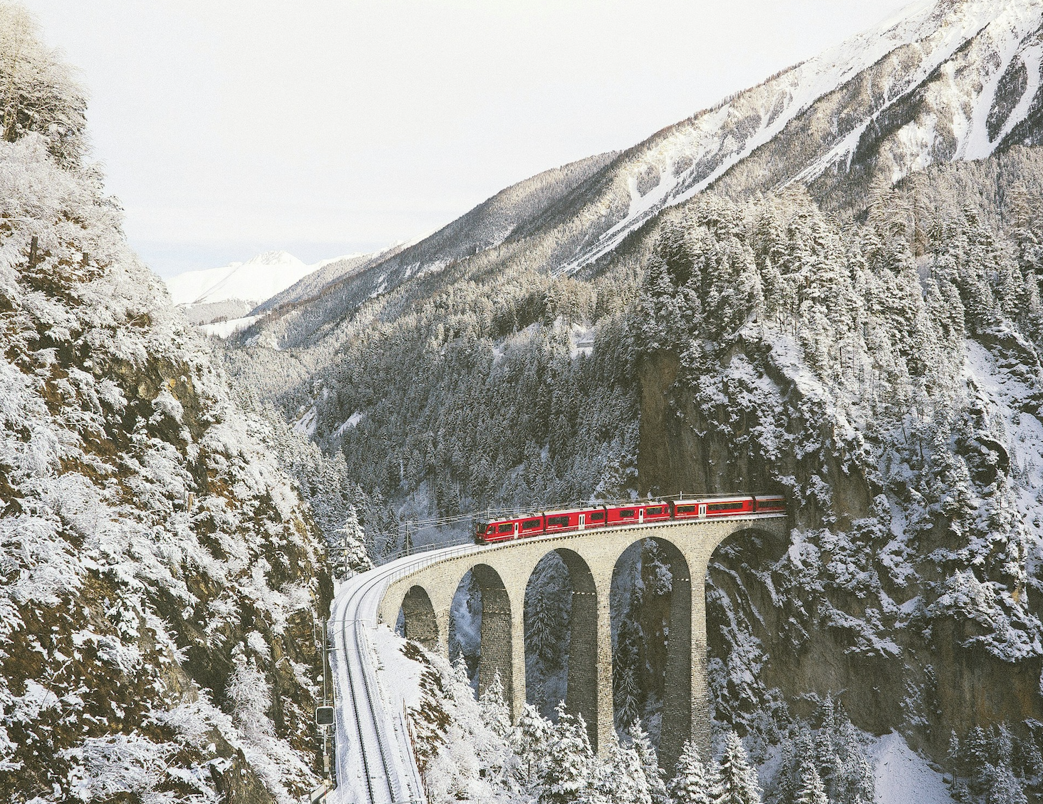 Bernina Pass Switzerland